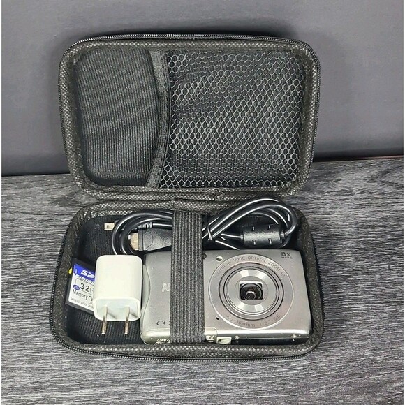 Nikon Coolpix S3700 20MP HD Digital Camera 32GB Bundle -  Refurbished [VG] - Picture 10 of 13